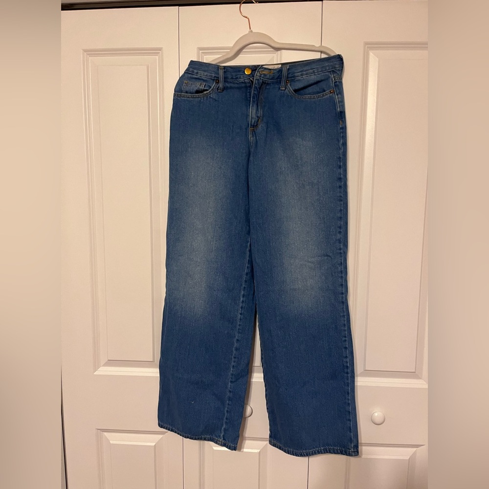 High rise Wide leg Jeans
